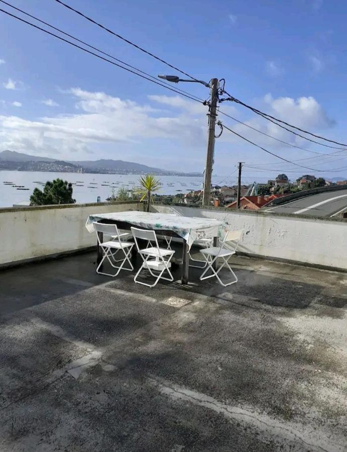 Praia Da Borna 1C Piscina Barbacoa Moaña Extérieur photo